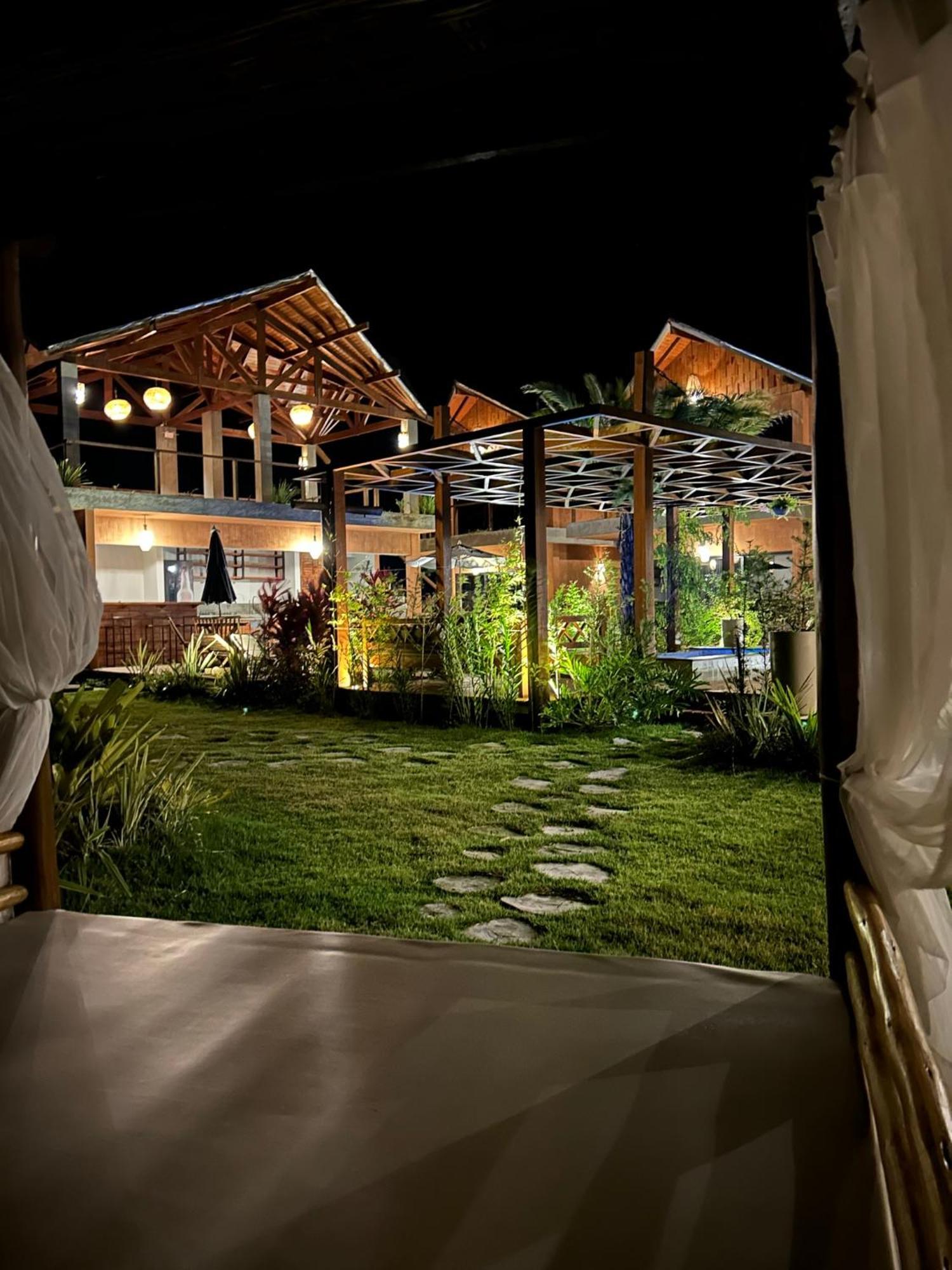 Barong Ecovilla Barra Grande  Exteriör bild