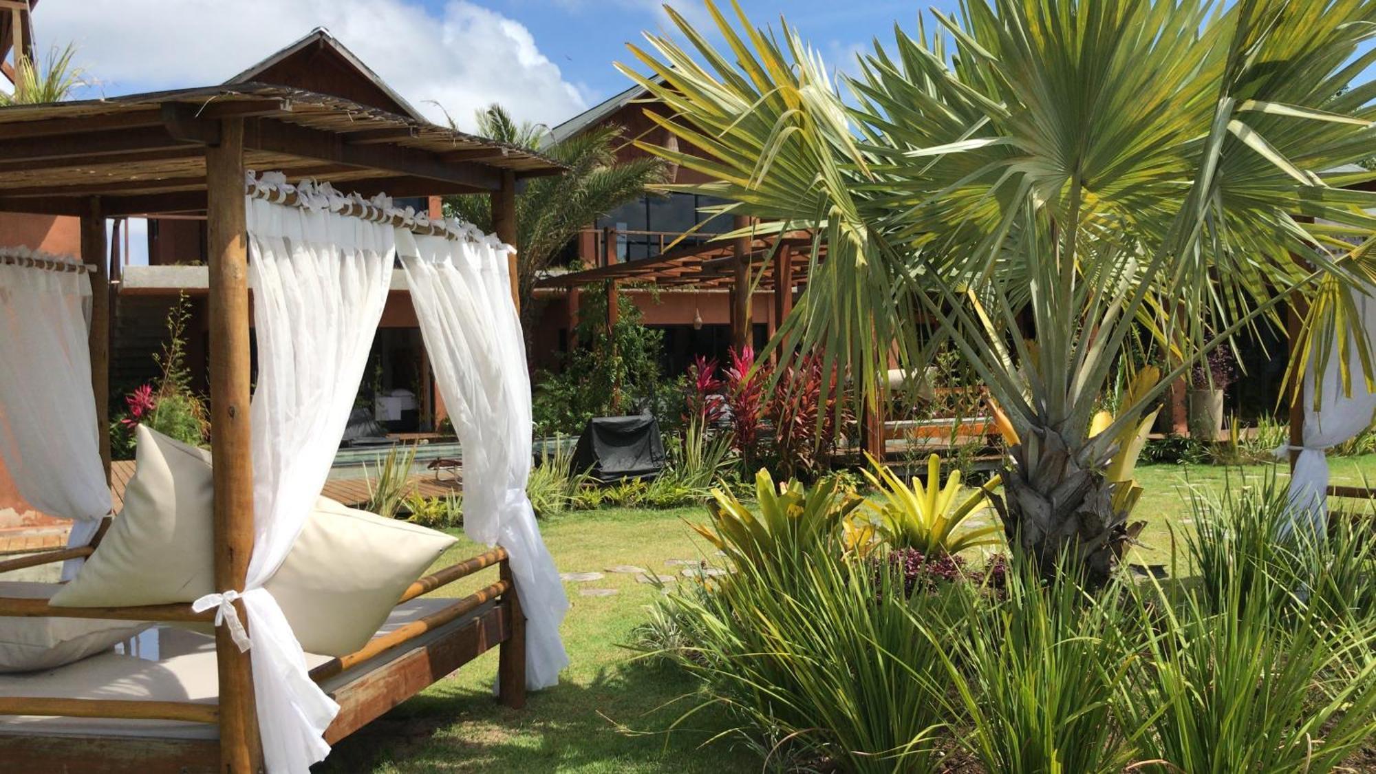 Barong Ecovilla Barra Grande  Exteriör bild