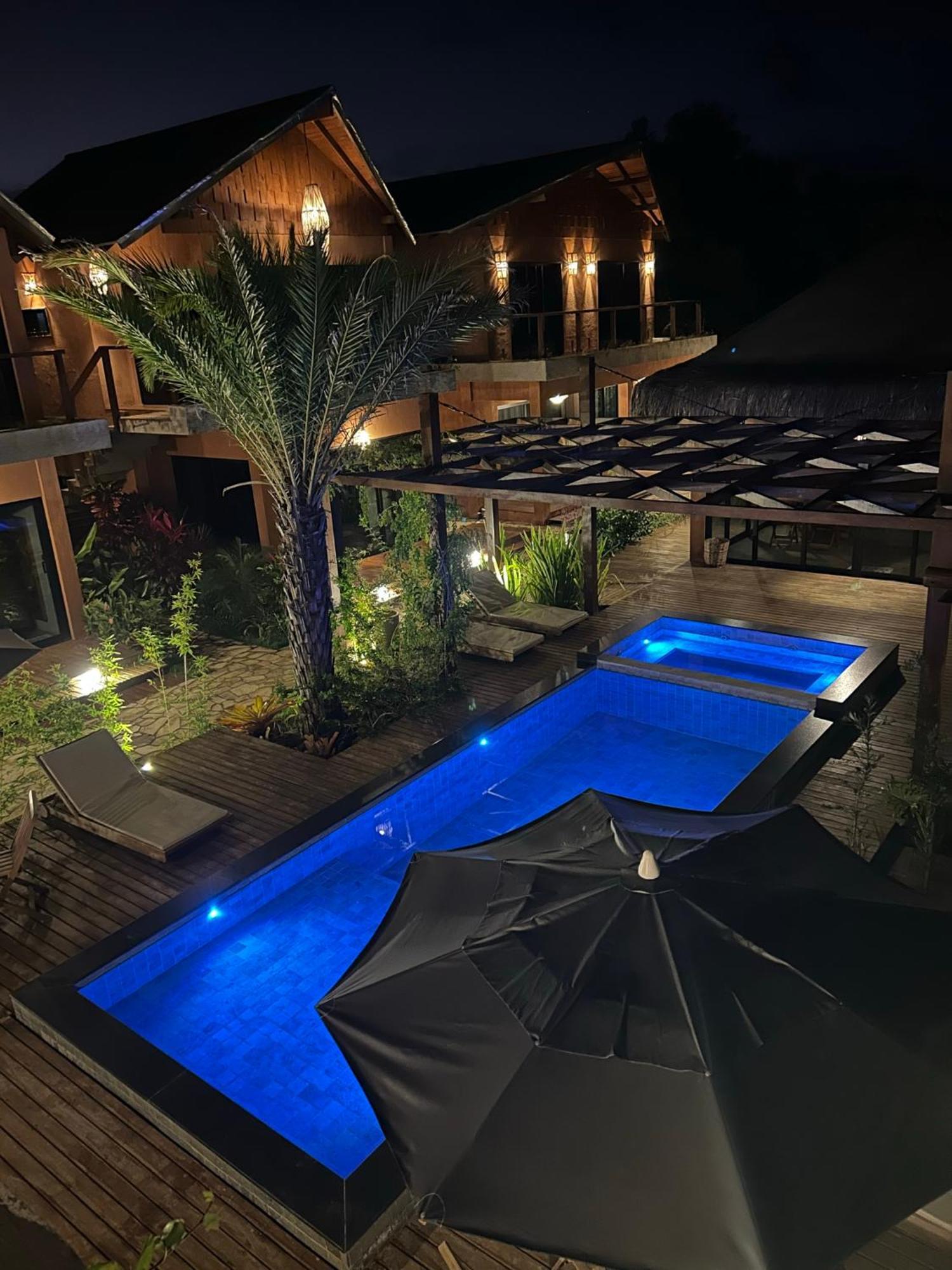 Barong Ecovilla Barra Grande  Exteriör bild