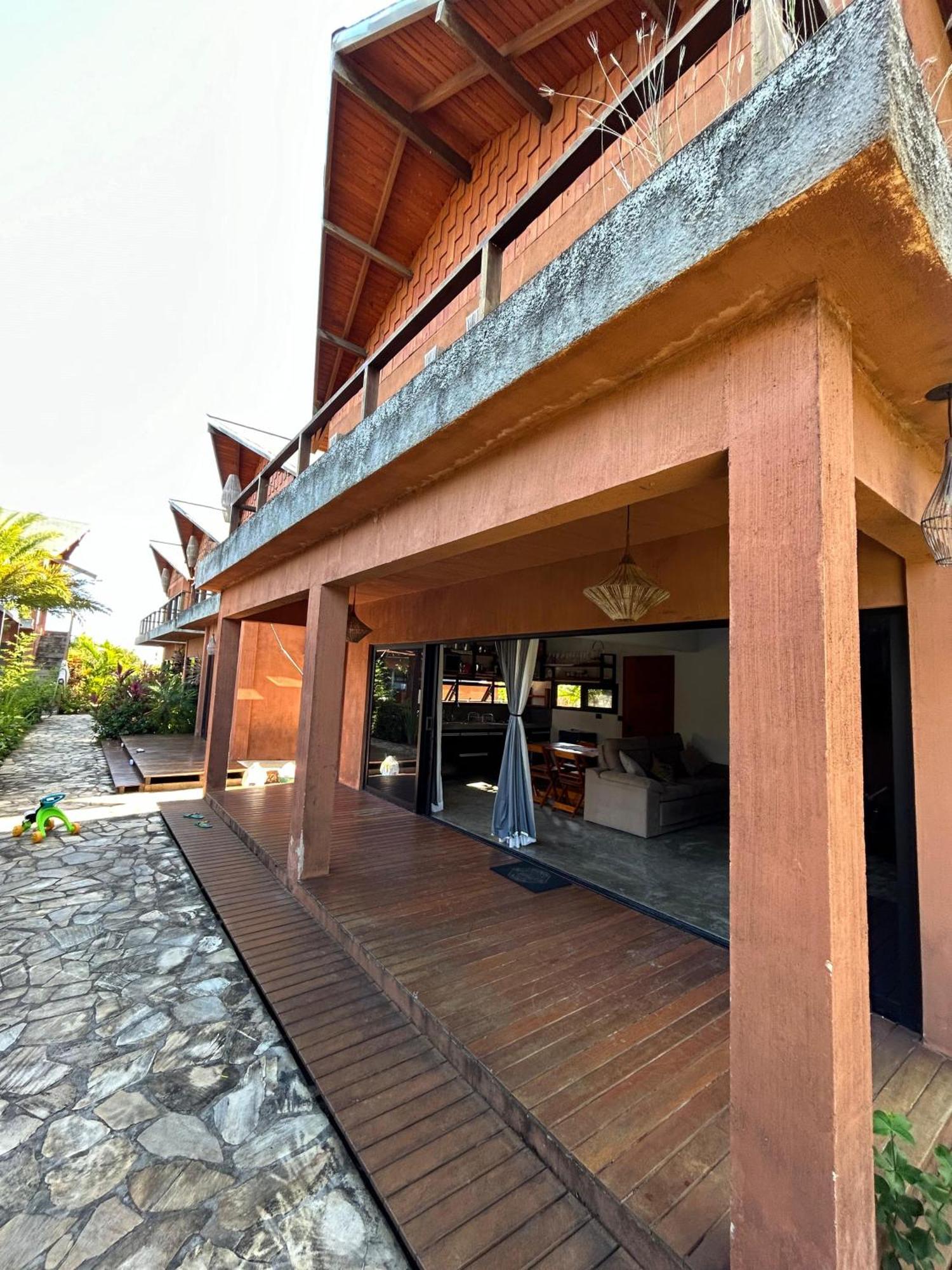 Barong Ecovilla Barra Grande  Exteriör bild
